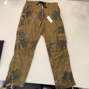 Billy print cargo pants size 32